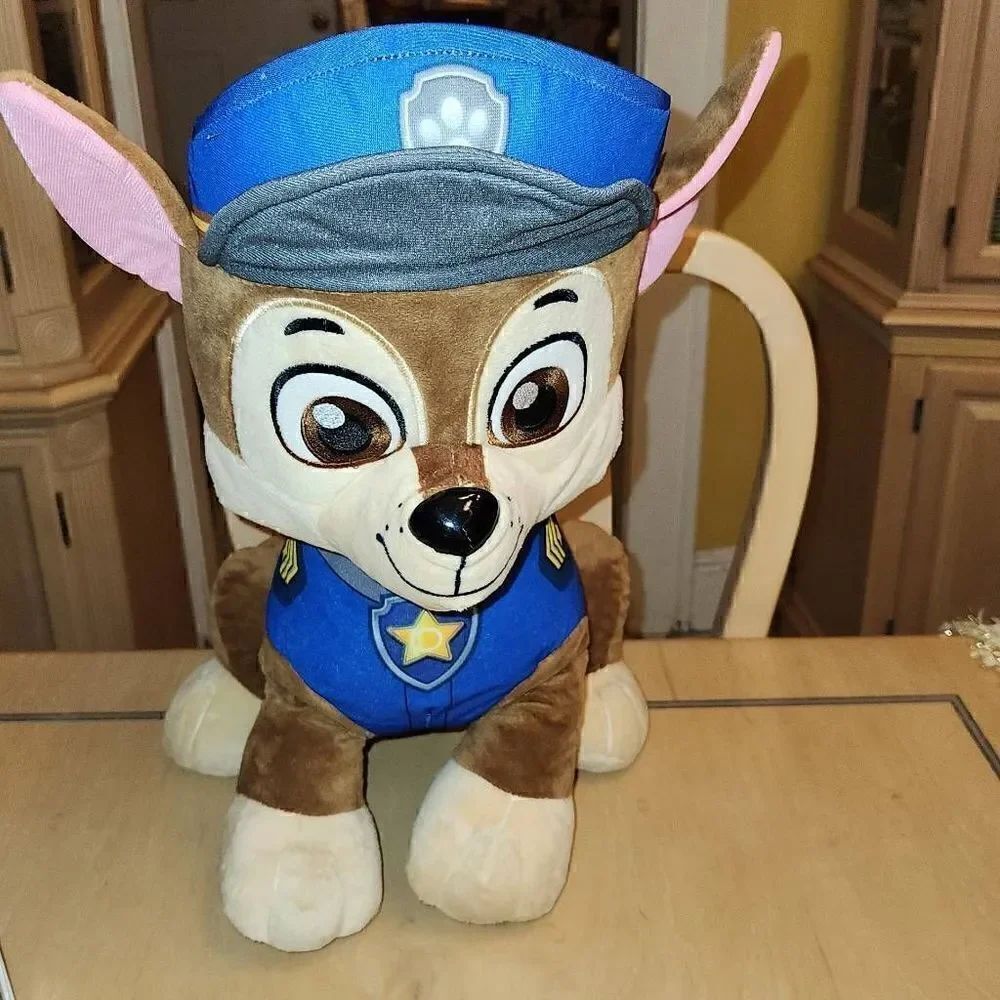 Nickelodeon Paw patrol Chase large plush